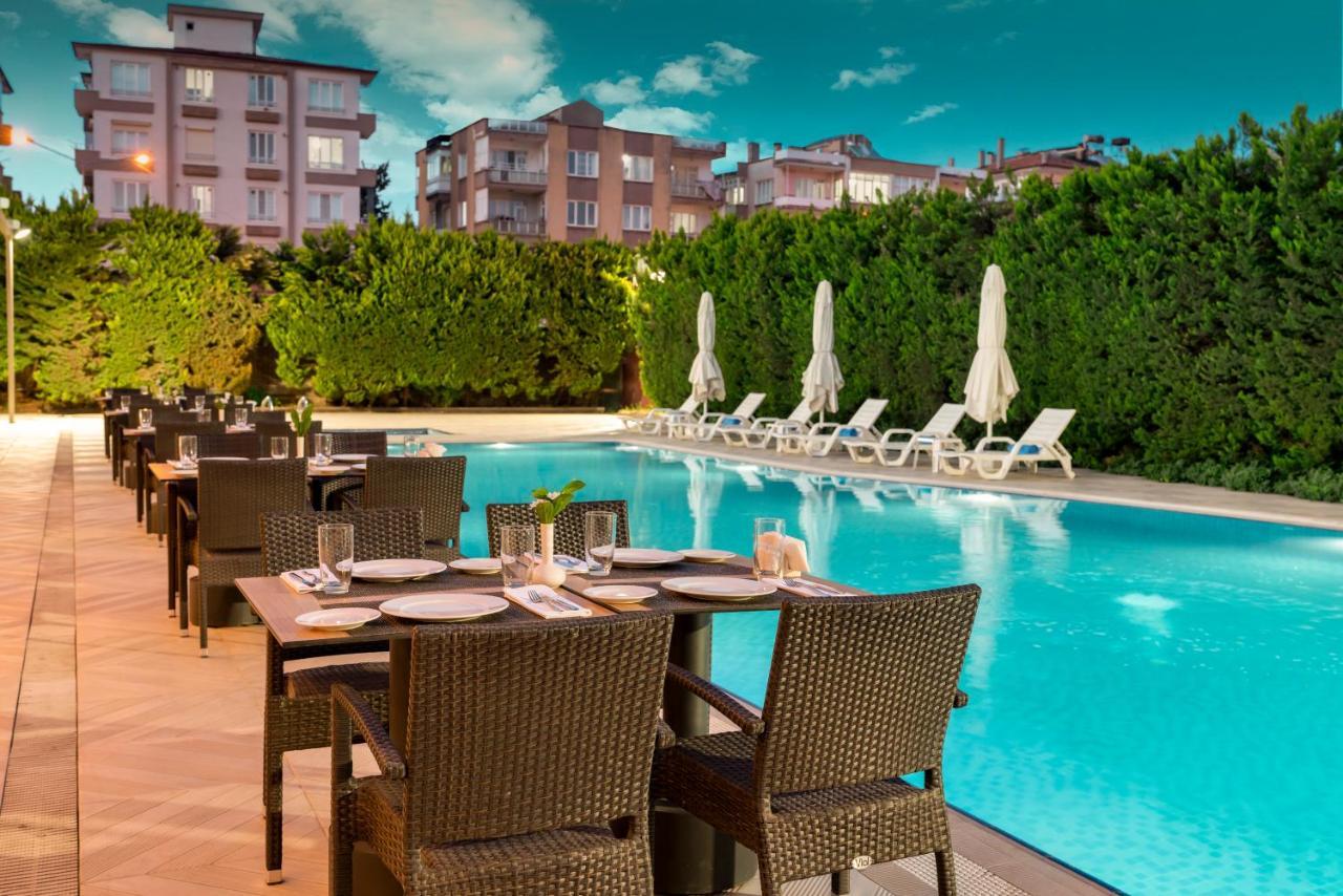 Novotel Gaziantep Bagian luar foto