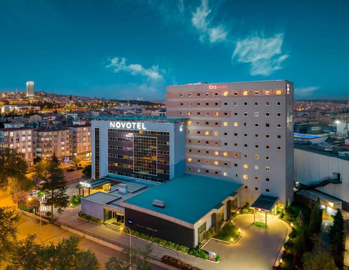 Novotel Gaziantep Bagian luar foto