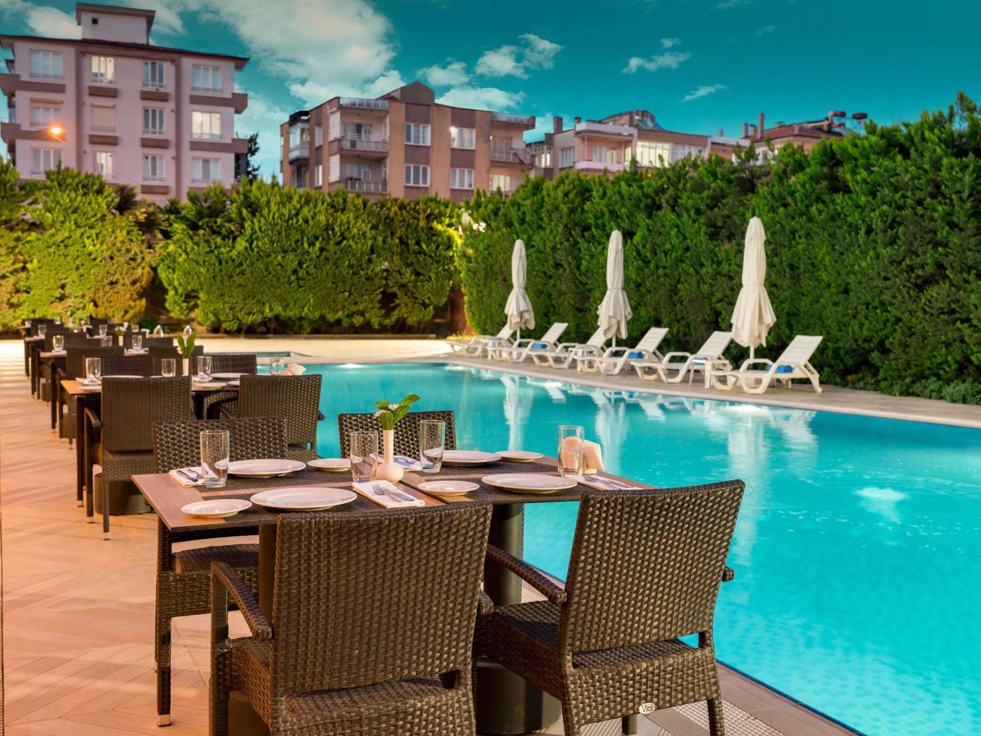Novotel Gaziantep Bagian luar foto