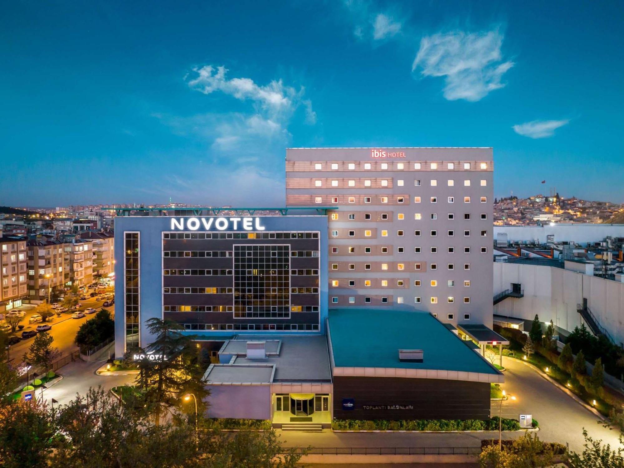 Novotel Gaziantep Bagian luar foto
